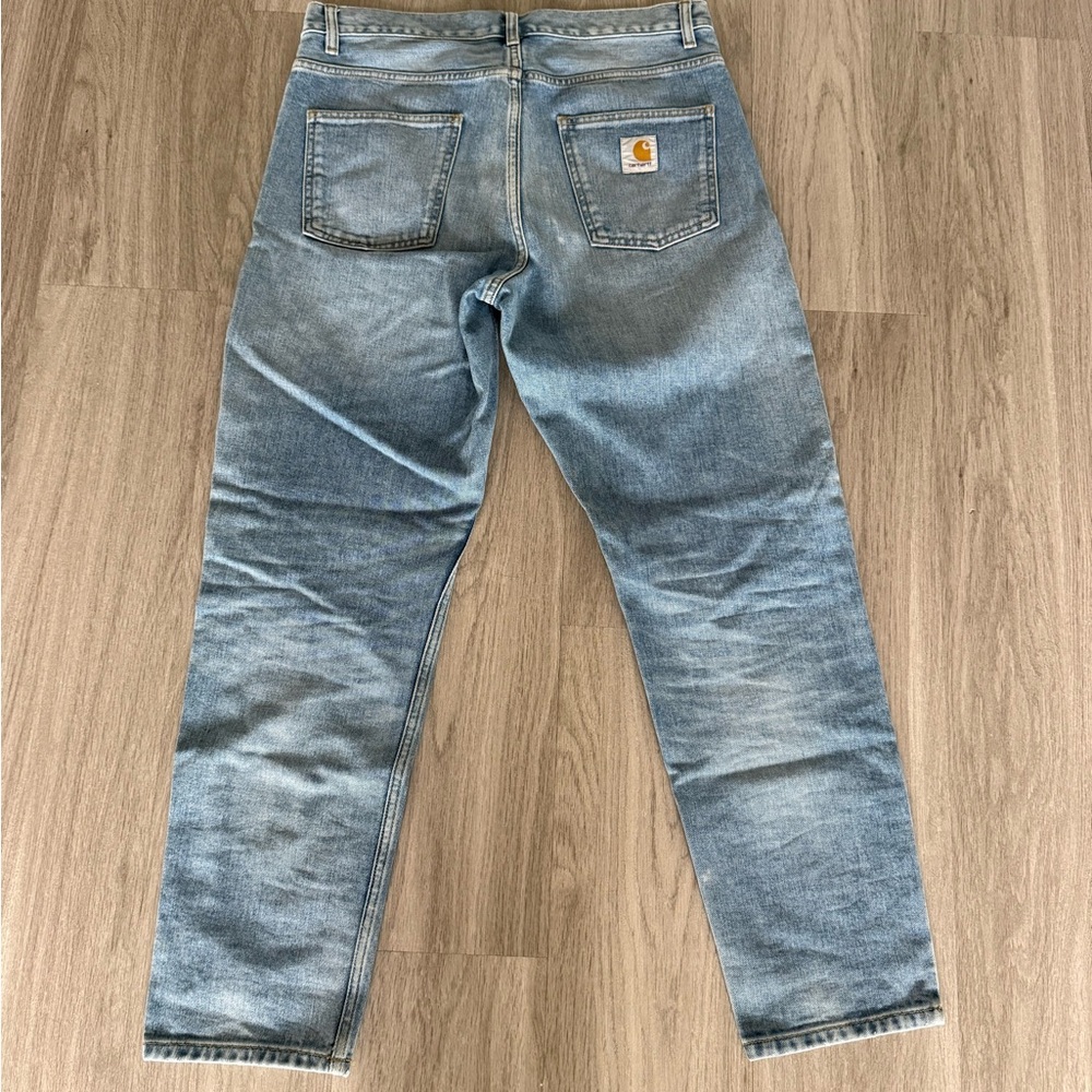 Carhartt WIP Newel Pant Blue Denim Jean - 31 Waist